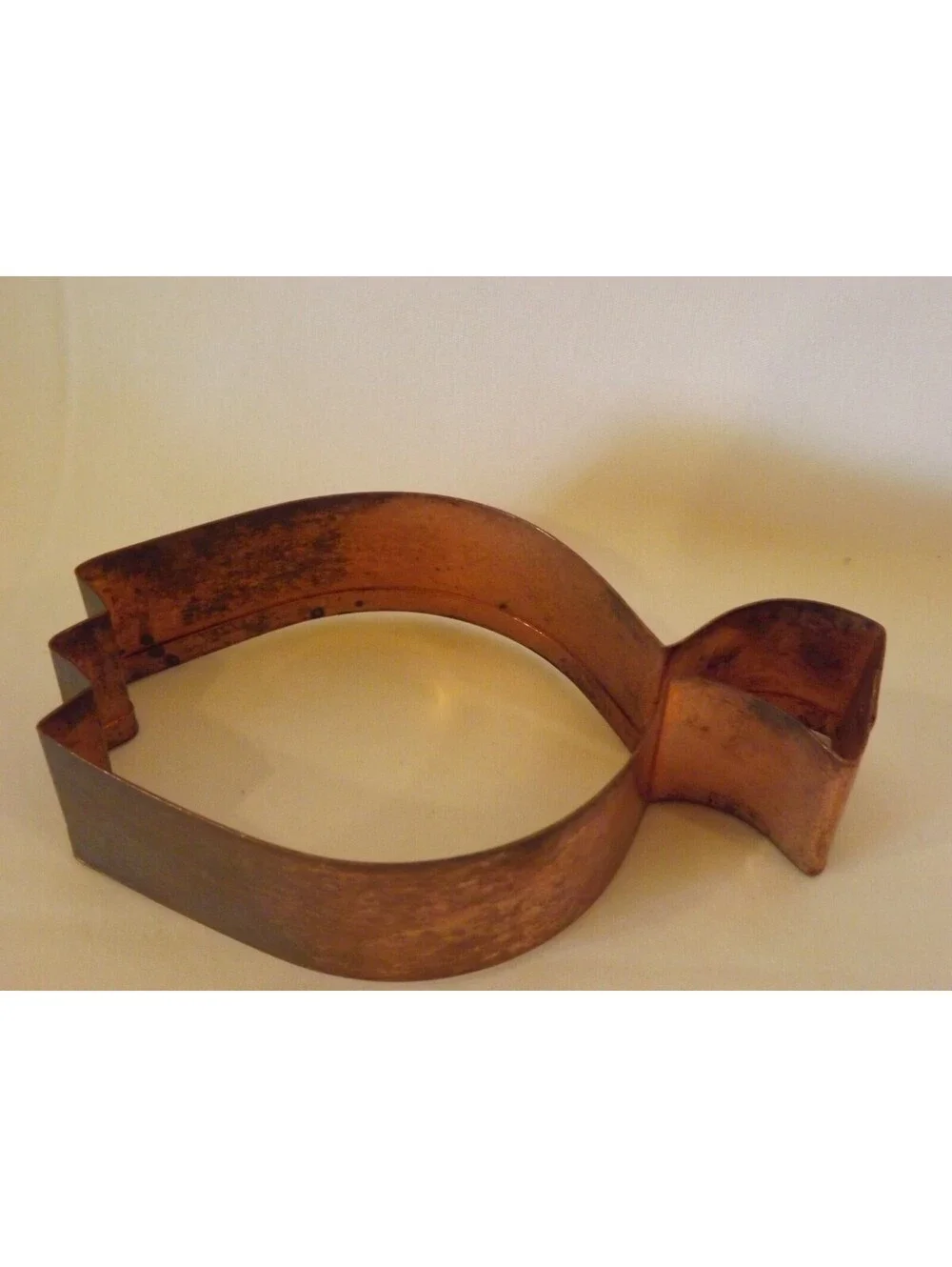 Copper Cookie Cutter Tulip Large Heavy Duty Flower 5